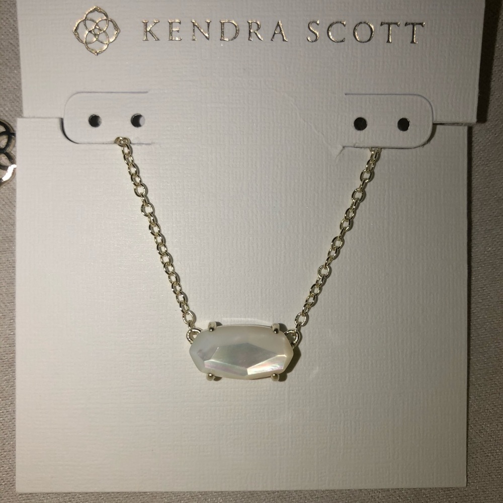 Kendra Scott gold ever necklace